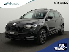 Skoda Karoq - 1.5 TSI 150 pk DSG ACT Sportline Business | Panoramadak | Trekhaak | Matrix LED | Stuur-/s