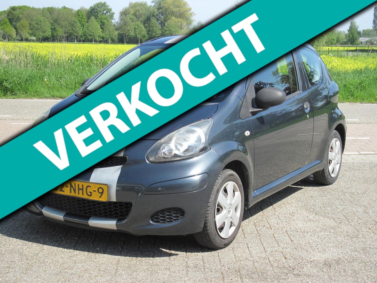 Toyota Aygo - 1.0-12V Access + Airco - AutoWereld.nl