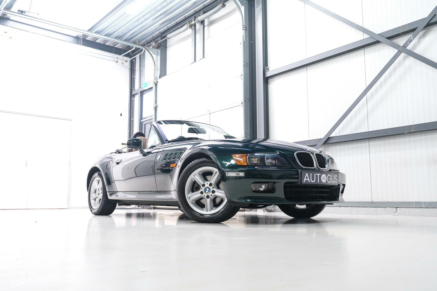 BMW Z3 Roadster - 2.0 Widebody Automaat | Orig NL NAP | Oxfordgruen 2 | airco | 6 cilinder | Roestvrij | Ver - AutoWereld.nl