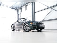 BMW Z3 Roadster - 2.0 Widebody Automaat | Orig NL NAP | Oxfordgruen 2 | airco | 6 cilinder | Roestvrij | Ver