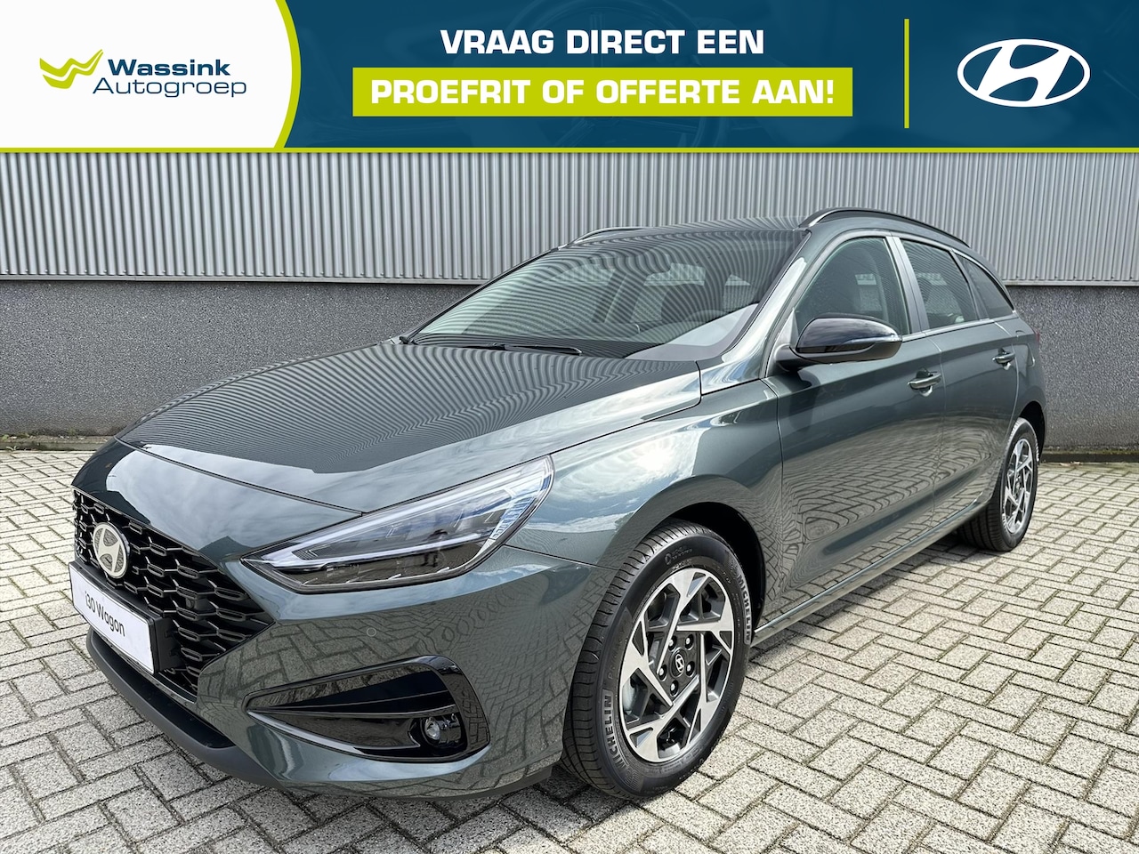 Hyundai i30 - 1.0 T-GDI 48V 120pk Comfort - AutoWereld.nl