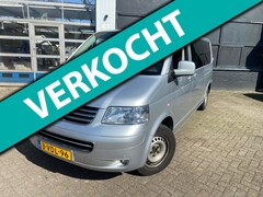 Volkswagen Transporter - 2.5 TDI / 340 / LANG / DUBBELE CABINE / AIRCO