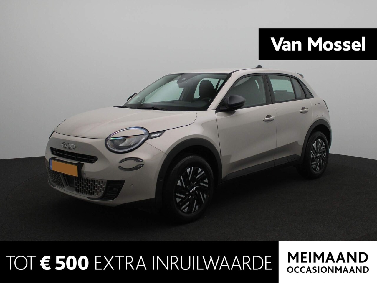 Fiat 600 - Hybrid 136 Urban - AutoWereld.nl