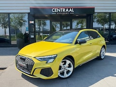 Audi A3 Sportback - 40 TFSIe S-Line 205PK|Pano|B&O|Memory|Leder|Matrix|Camera|ACC|Carplay|Keyless|Stoelverwarm