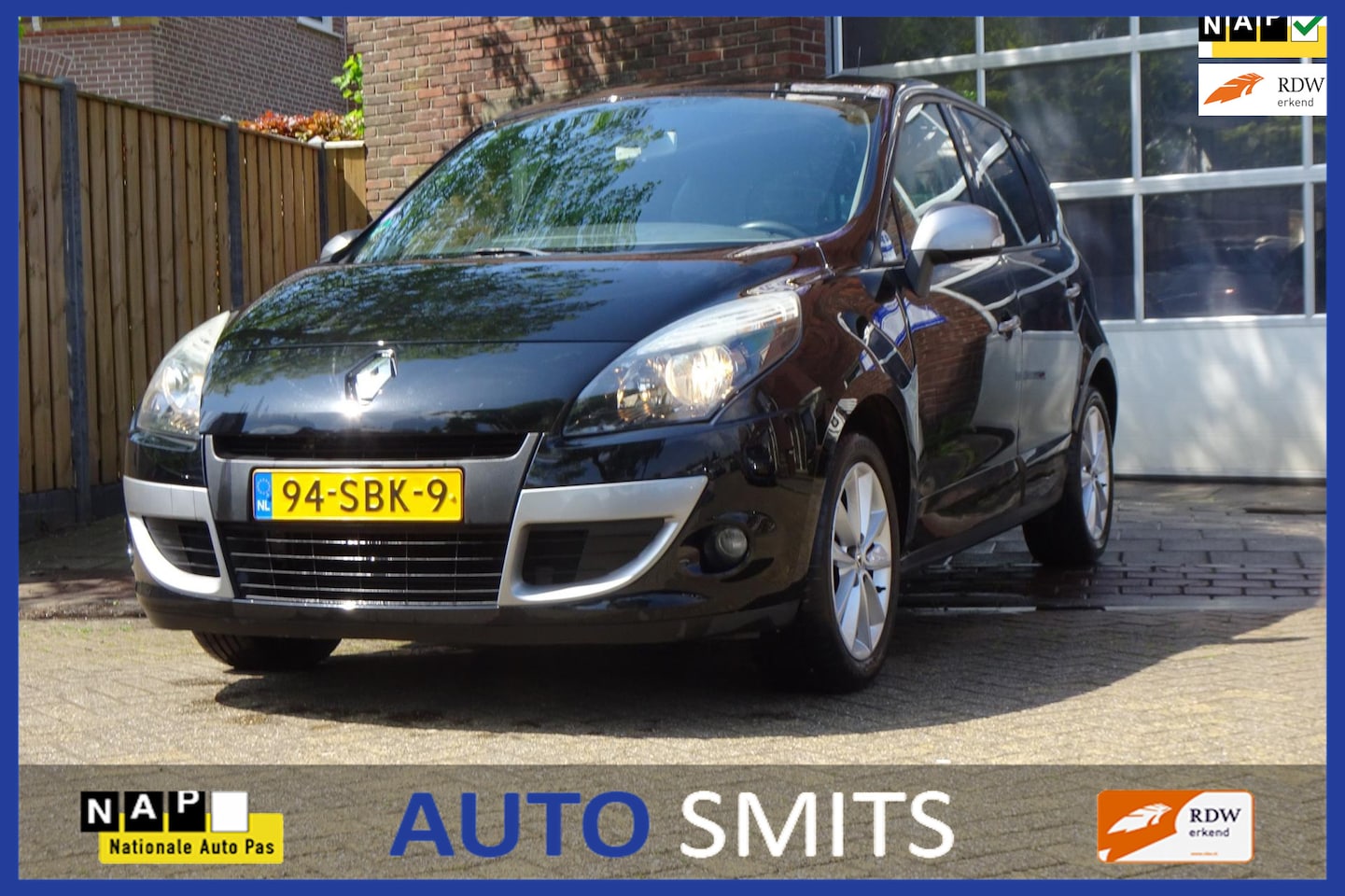 Renault Scénic - 1.4 TCE Parisienne 1.4 TCE Parisienne - AutoWereld.nl