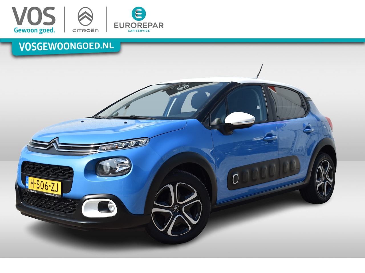 Citroën C3 - PureTech 82 Feel Edition Navi | Airco | parkeerhulp | - AutoWereld.nl