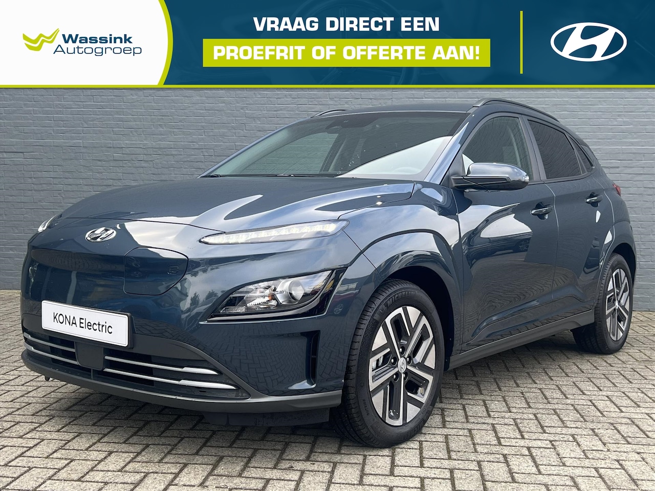 Hyundai Kona Electric - EV 64 KWh 204pk 2WD Aut. Fashion - AutoWereld.nl