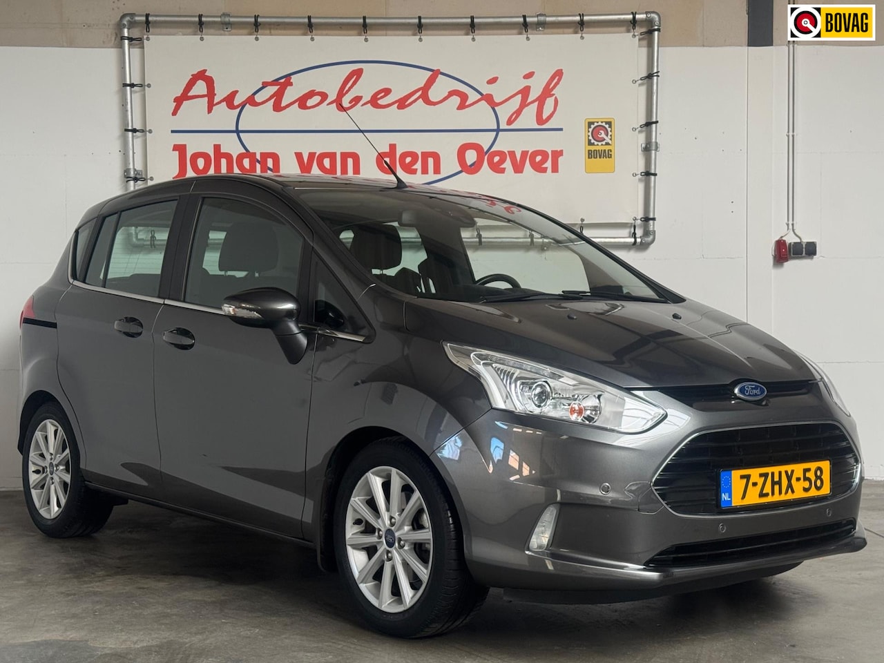 Ford B-Max - 1.0 EcoBoost Titanium|Camera|PDC|NL-Auto| - AutoWereld.nl