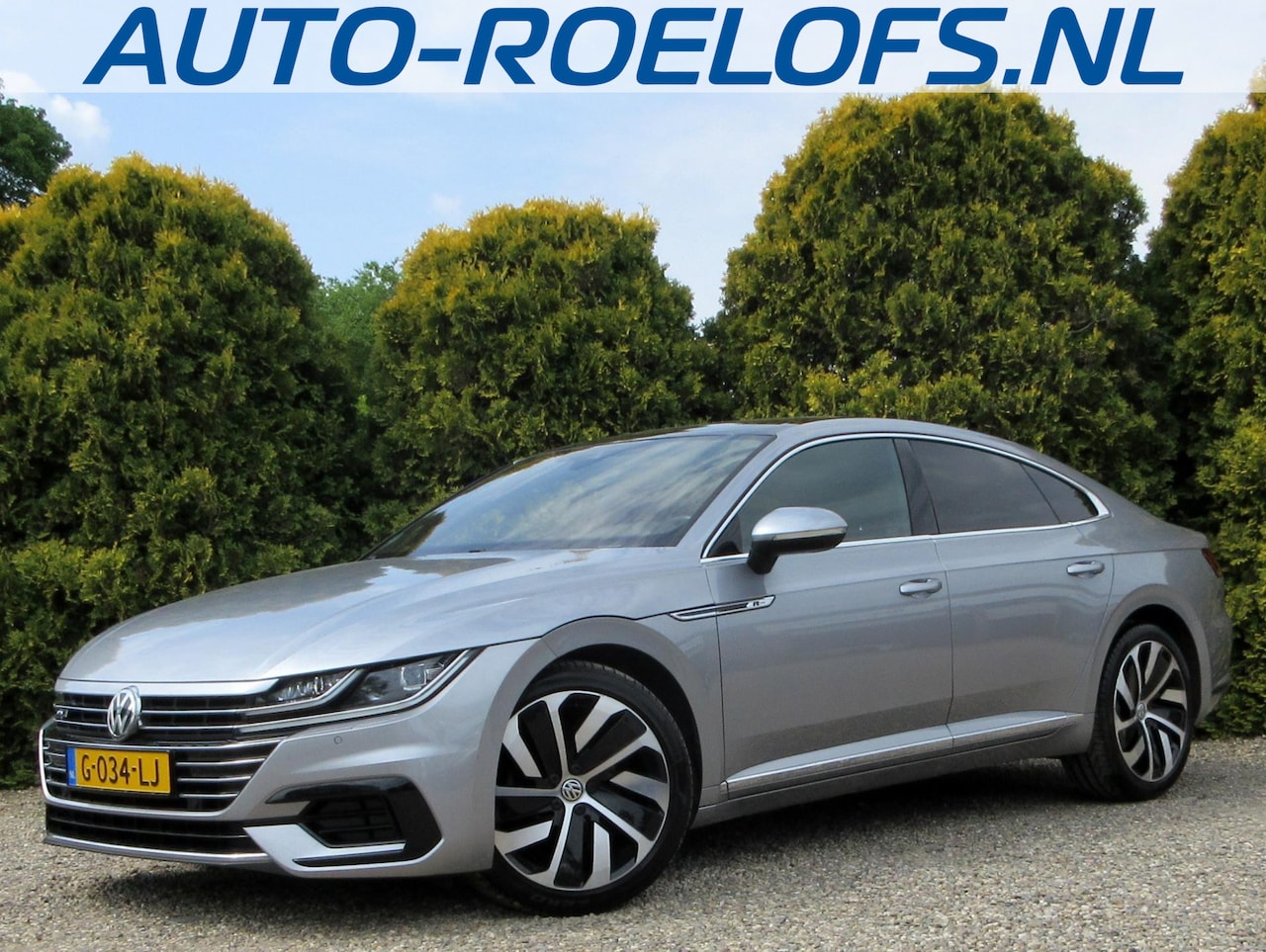 Volkswagen Arteon - 2.0 TSI Business R Exclusive*1e Eigenaar* - AutoWereld.nl