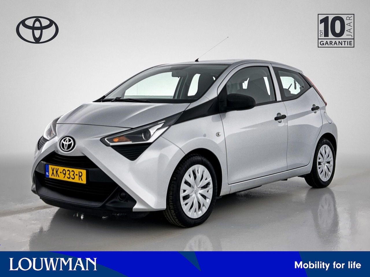 Toyota Aygo - 1.0 VVT-i X-Fun | Airco | 5 deurs - AutoWereld.nl