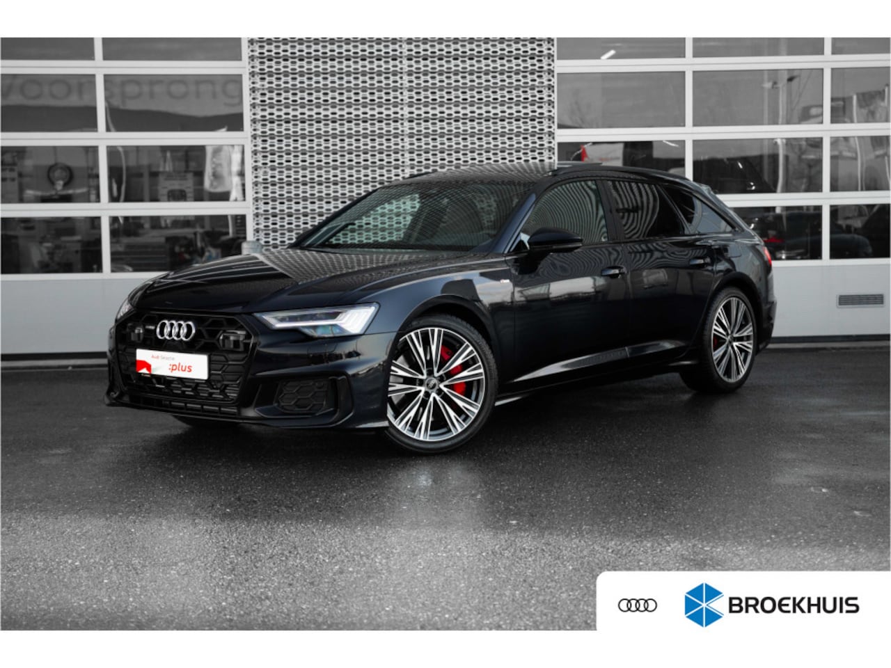 Audi A6 Avant - Audi 55 TFSI e quattro Pro Line S Competition | Panoramadak | City + Tour | Supersportstoe - AutoWereld.nl