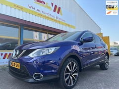 Nissan Qashqai - 1.2 Tekna leder automaat panaramadak