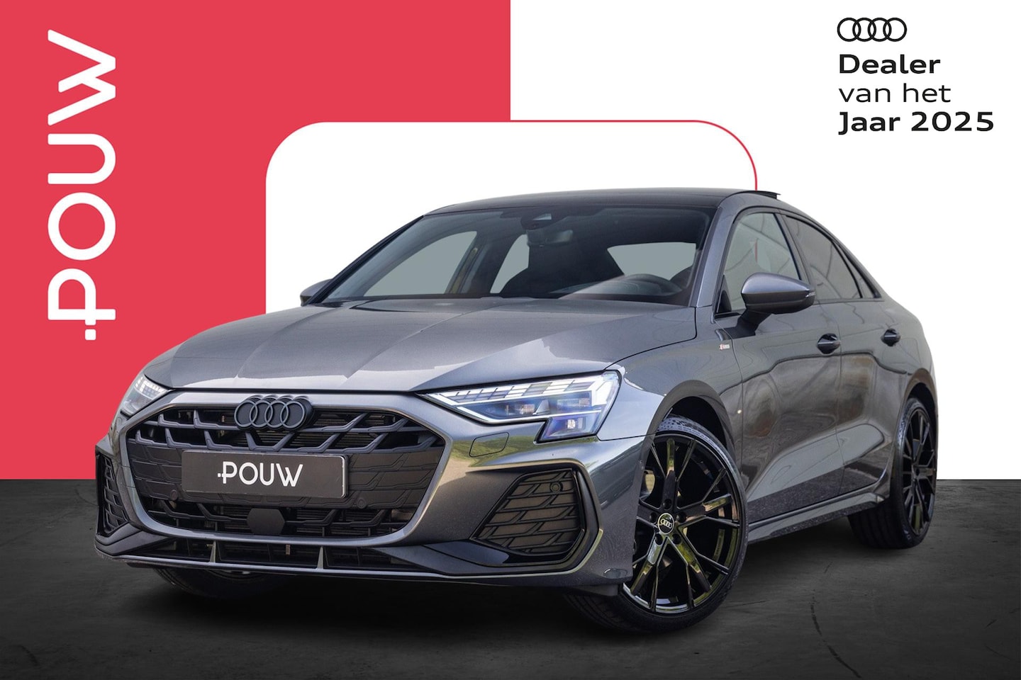 Audi A3 Limousine - 30 TFSI 115pk S Edition | Stoelverwarming | Panoramadak - AutoWereld.nl