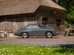 Porsche 356 - C 1600 | Open Roof | Dolphin Grey | Matching numbers | Certificate