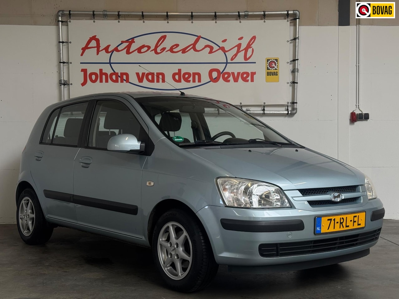 Hyundai Getz - 1.3i Active Cool|Airco|Elek. Ramen|Nwe APK| - AutoWereld.nl