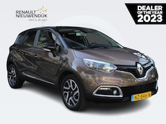 Renault Captur - 1.2 TCe 120 Equilibre AUTOMAAT / TREKHAAK / RESERVEWIEL / STOELVERW. / PDC A / PRIV GLASS