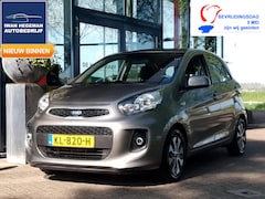 Kia Picanto - 1.0 CVVT EconomyPlusLine | Airco | Navi | Parkeercamera | LM Velgen