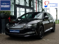 Skoda Superb Combi - 1.4 TSI iV 'Laurin & Klement' | Leer | Navi | ECC | PDC + Camera | LM Velgen | Cruise Cont