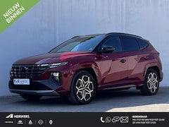 Hyundai Tucson - 1.6 T-GDI PHEV N Line 4WD / Dealer onderhouden / Trekgewicht 1.350 Kg / Accu SoH 100% / Ca