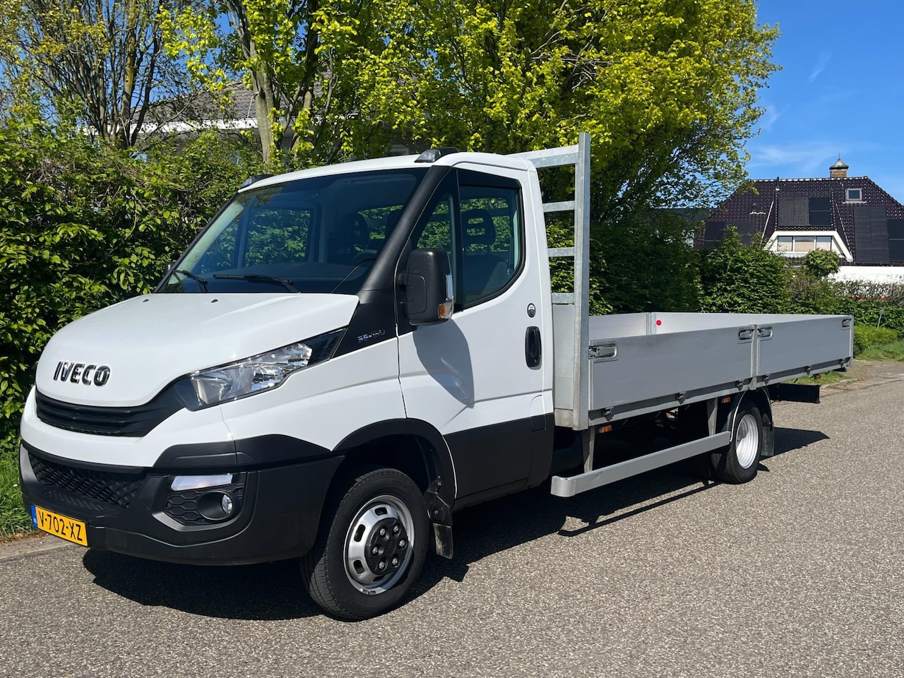 Iveco Daily - 35C15 3.0 Open laadbak 4.8m! | Slechts 18.000 km! - AutoWereld.nl
