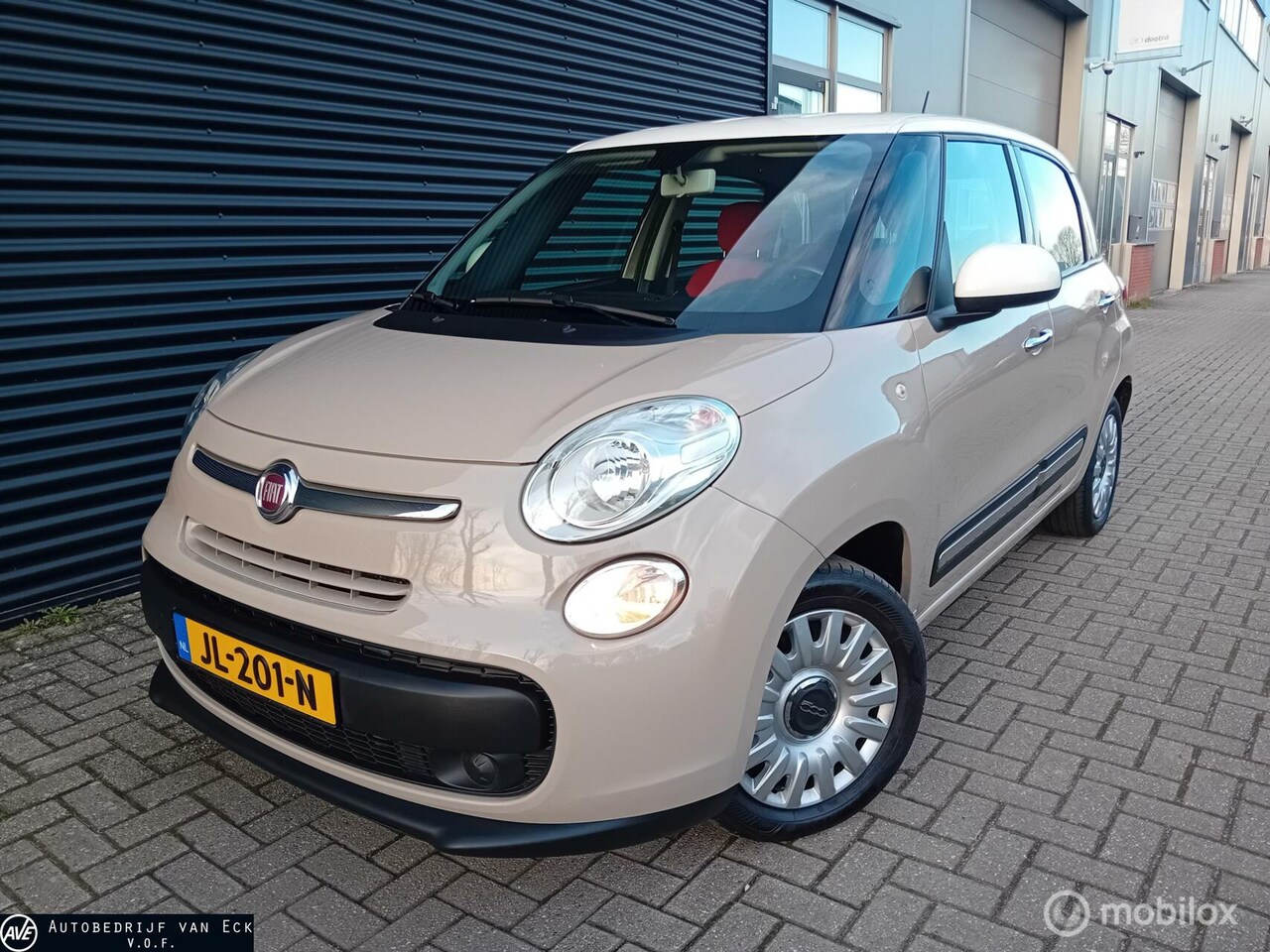 Fiat 500 L - 0.9 TwinAir PopStar Airco, Cruise, Bluuetooth - AutoWereld.nl