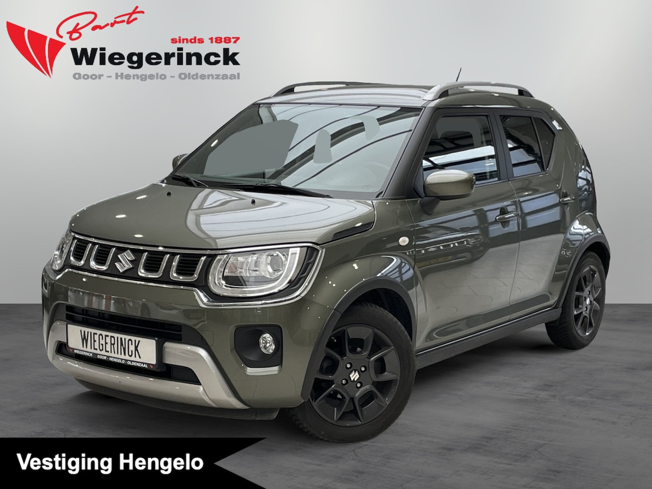 Suzuki Ignis - 1.2 SH Select - AutoWereld.nl