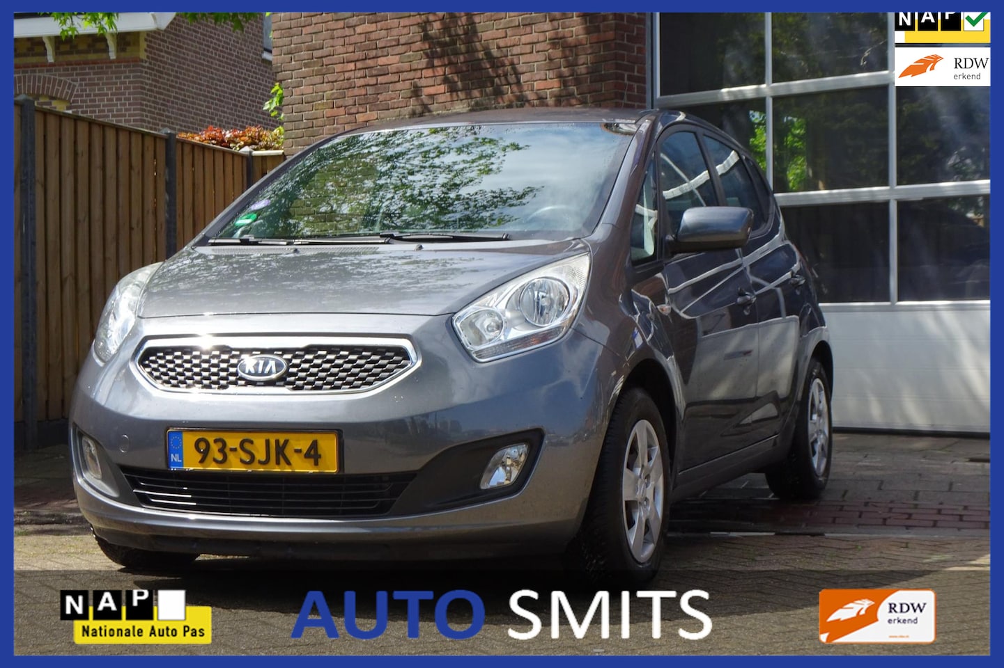 Kia Venga - 1.4 CVVT Seven 1.4 CVVT Seven 5drs - AutoWereld.nl