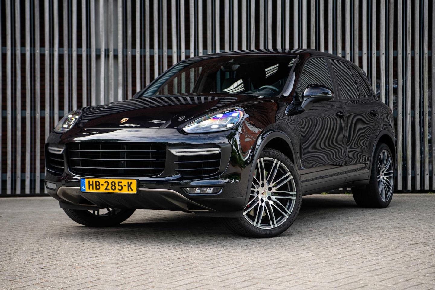 Porsche Cayenne - (M2015) 4.8 V8 Turbo 520pk |DEALER ONDH| VOL OPTIES| Panorama|18-weg Stoelen + koeling/ver - AutoWereld.nl