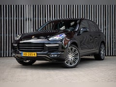 Porsche Cayenne - (M2015) 4.8 V8 Turbo 520pk |DEALER ONDH| VOL OPTIES| Panorama|18-weg Stoelen + koeling/ver