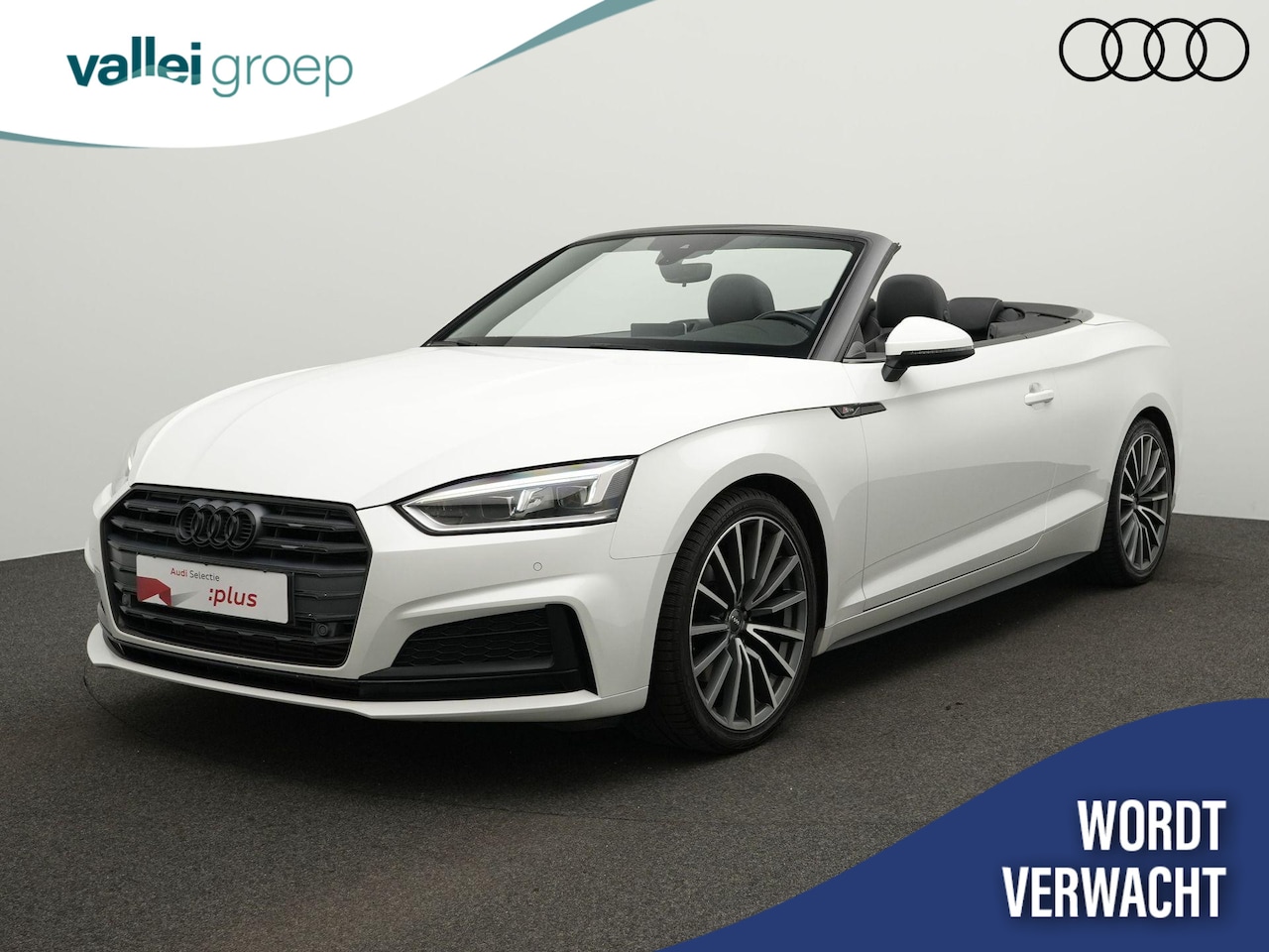 Audi A5 Cabriolet - 2.0 TFSI 190 pk S-tronic Sport Pro Line S / S-Line | Leder/alcantara | Navigatie | Stoelve - AutoWereld.nl