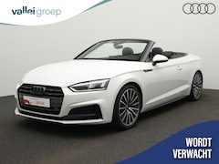 Audi A5 Cabriolet - 2.0 TFSI 190 pk S-tronic Sport Pro Line S / S-Line | Leder/alcantara | Navigatie | Stoelve