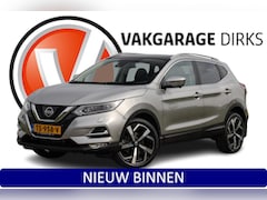 Nissan Qashqai - 1.2 Tekna Aut. ✅ LED ✅ Pano ✅ 360 Cam