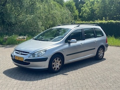Peugeot 307 Break - 1.6-16V XT motorisch prima I AIRCO IJSKOUD I INRUILKOOPJE