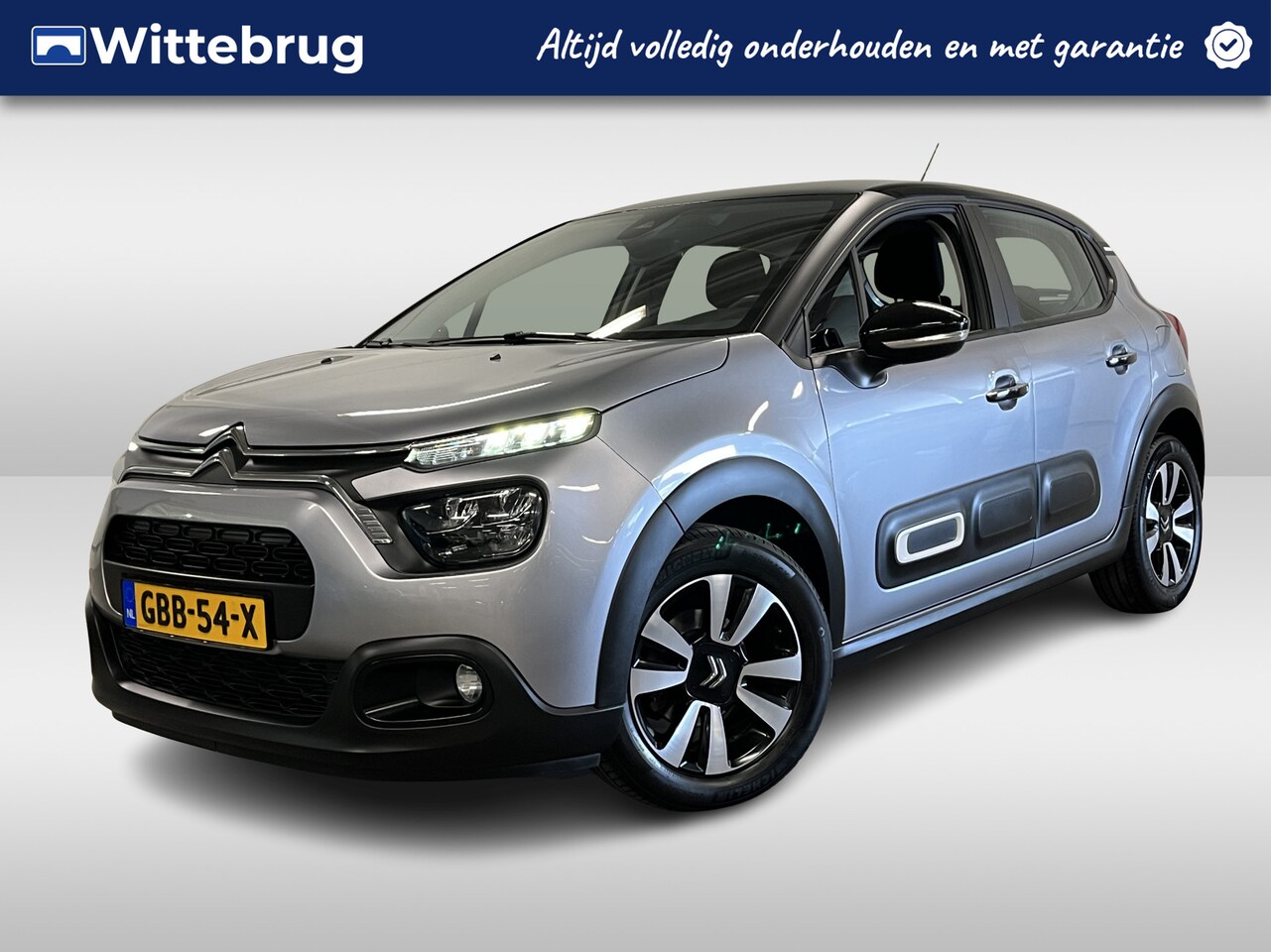 Citroën C3 - 1.2 PureTech Feel Edition Automaat | Apple Carplay | Parkeersensoren | Stoelverwarming - AutoWereld.nl