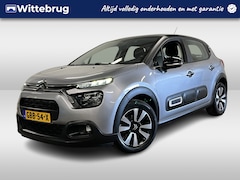 Citroën C3 - 1.2 PureTech Feel Edition Automaat | Apple Carplay | Parkeersensoren | Stoelverwarming