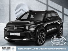 Citroën C3 - 1.2 Turbo 100pk Max | Rijklaar | Navigatie | Apple Carplay | LM Velgen |