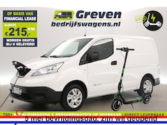 Nissan e-NV200 - L1H1 40 kWh | Incl. Koop-accu | GRATIS E-Step | Elektrisch | EMISSIEVRIJE ZONE | Automaat