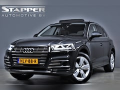 Audi Q5 - 55 TFSI e 367pk Quattro S-line Pano/Virtual/Carplay/Keyless/Adap.cruise/Led/Leer/Lmv19’’