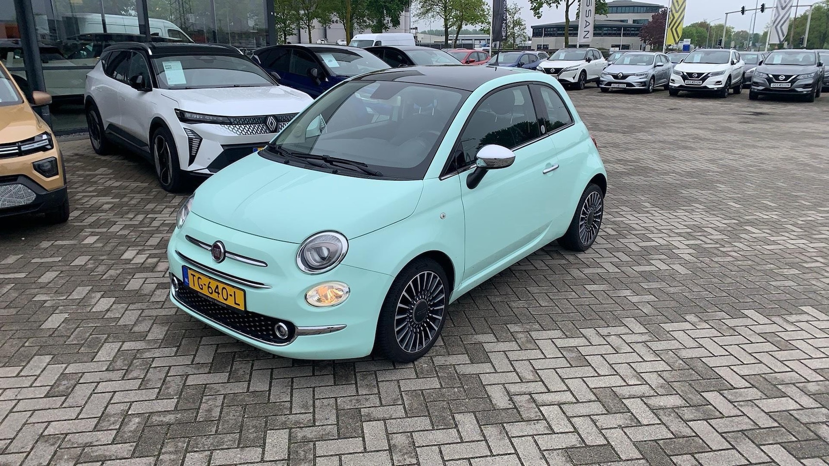Fiat 500 - 0.9 TwinAir Turbo Mirror 0.9 TwinAir Turbo Mirror - AutoWereld.nl