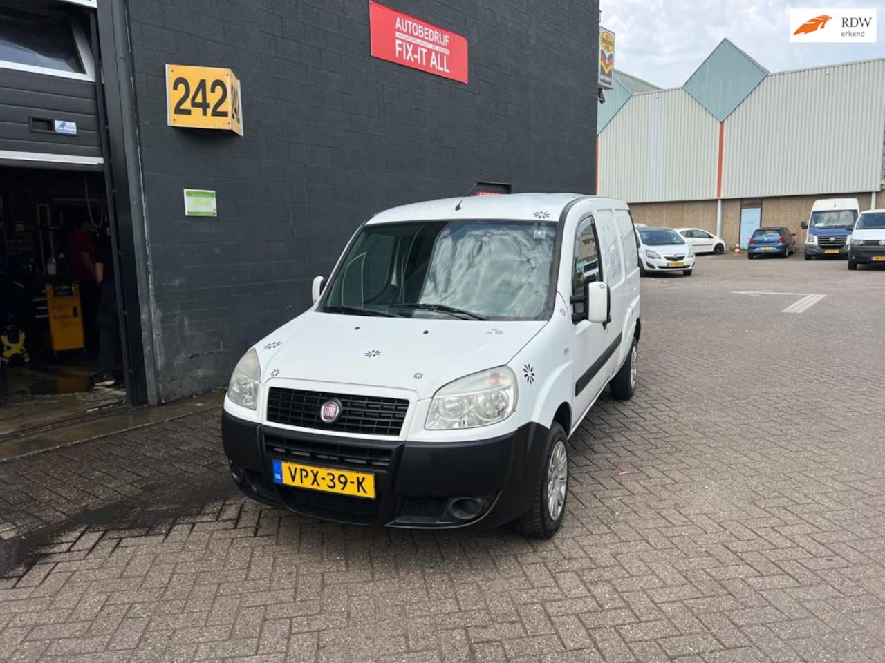 Fiat Doblò Cargo - FIAT - AutoWereld.nl