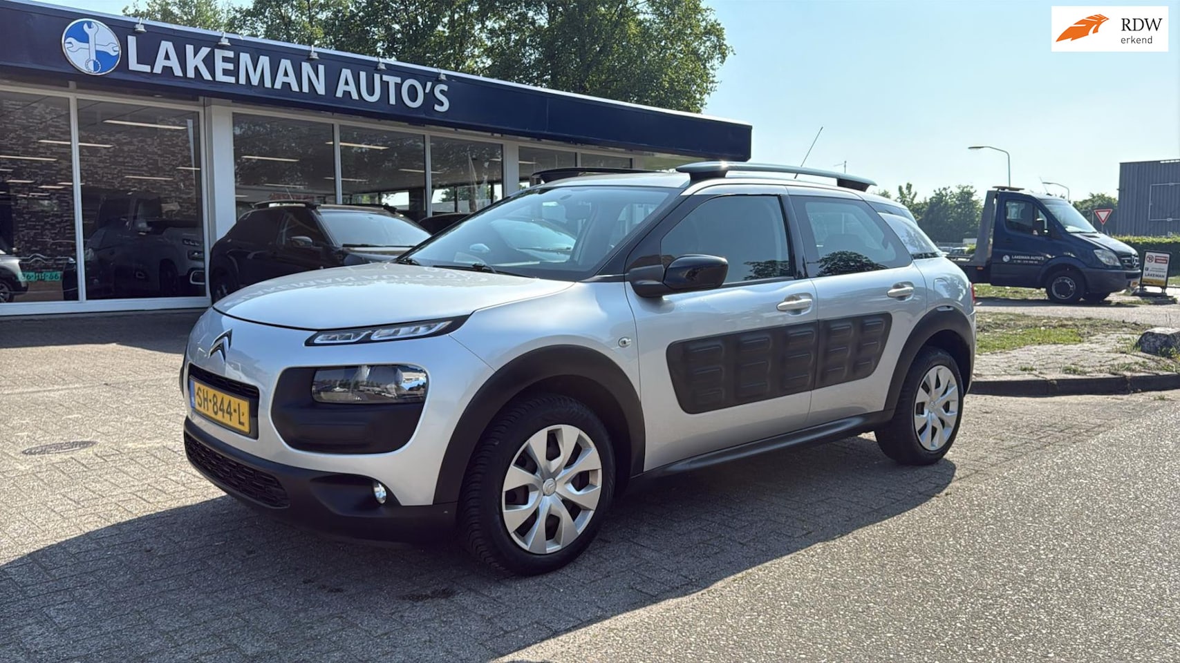 Citroën C4 Cactus - 1.2 PureTech Feel Silverline Huurkoop Inruil APK Garantie - AutoWereld.nl