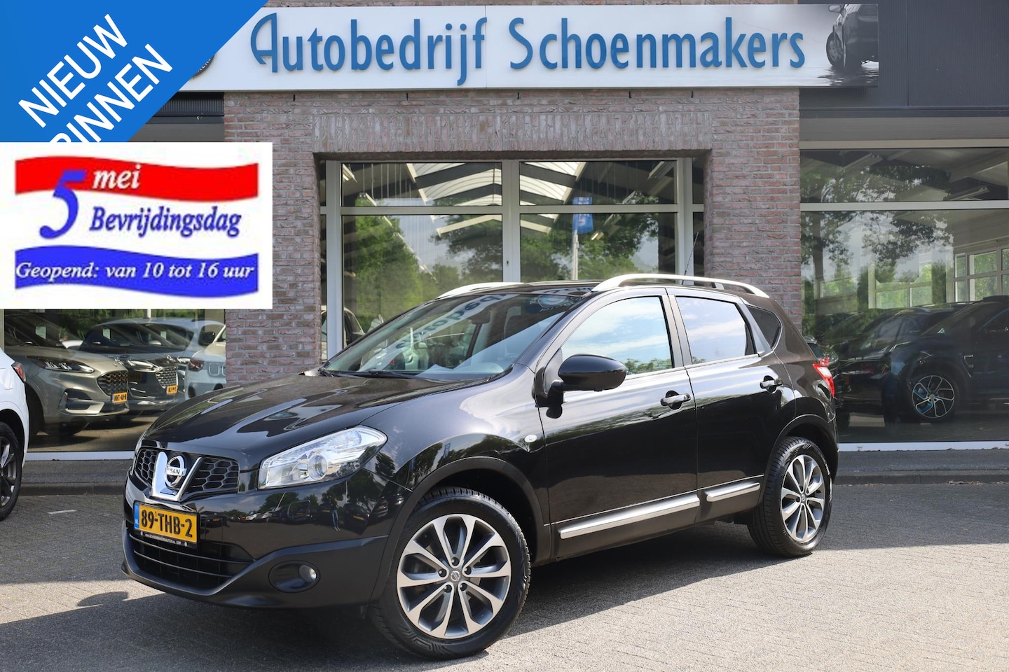Nissan Qashqai - 2.0 Tekna 2.0 Tekna - AutoWereld.nl