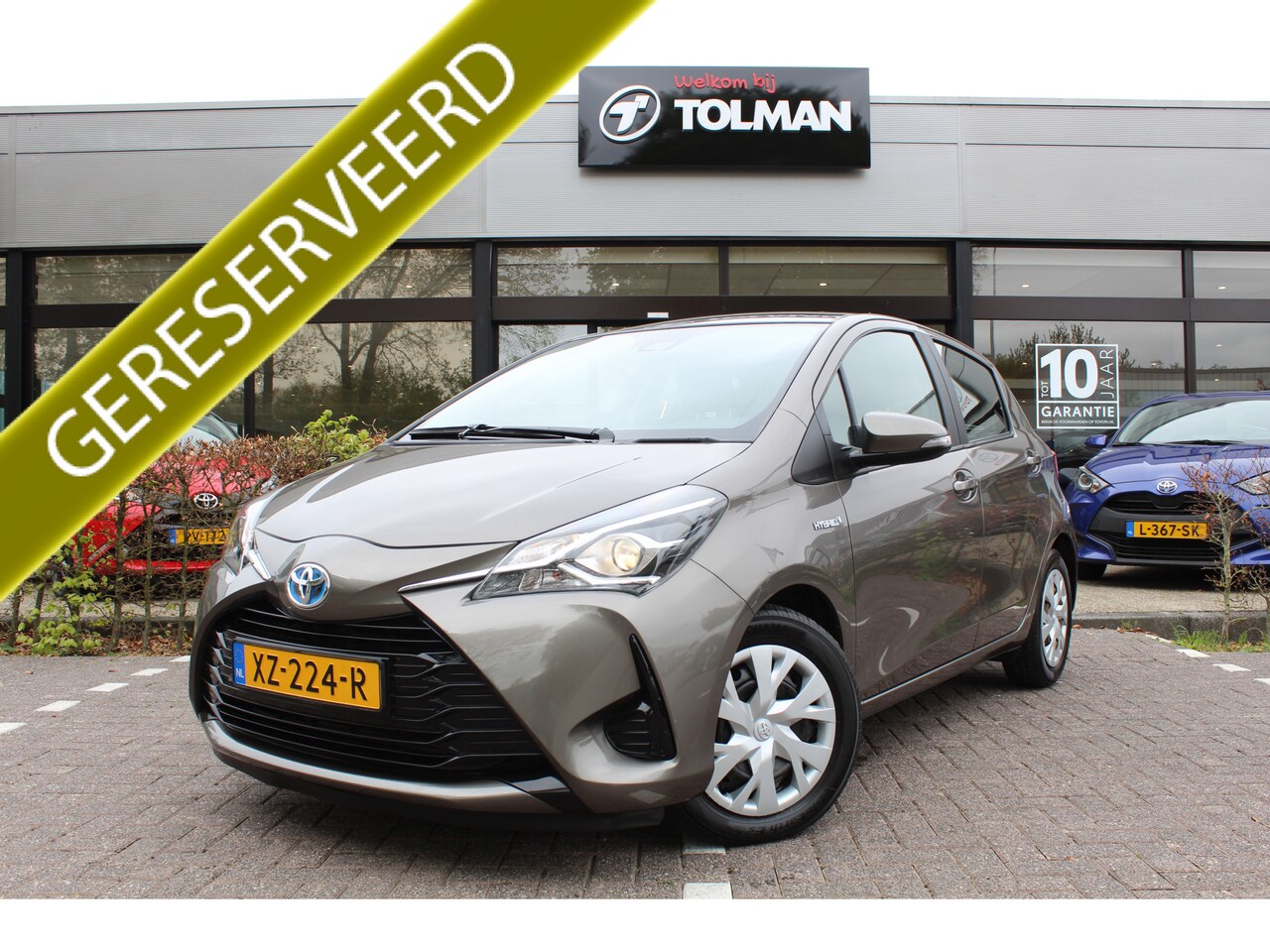 Toyota Yaris - 1.5 Hybrid Active | Rijklaar | Clima | ''Trekhaak'' | Camera | Cruise - AutoWereld.nl