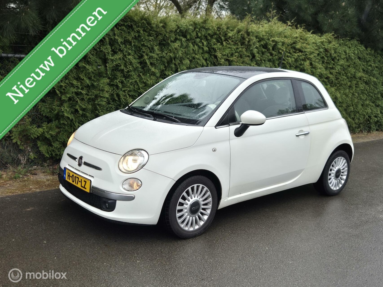 Fiat 500 - 1.2 Lounge Panoramadak AANBIEDING Airco - AutoWereld.nl