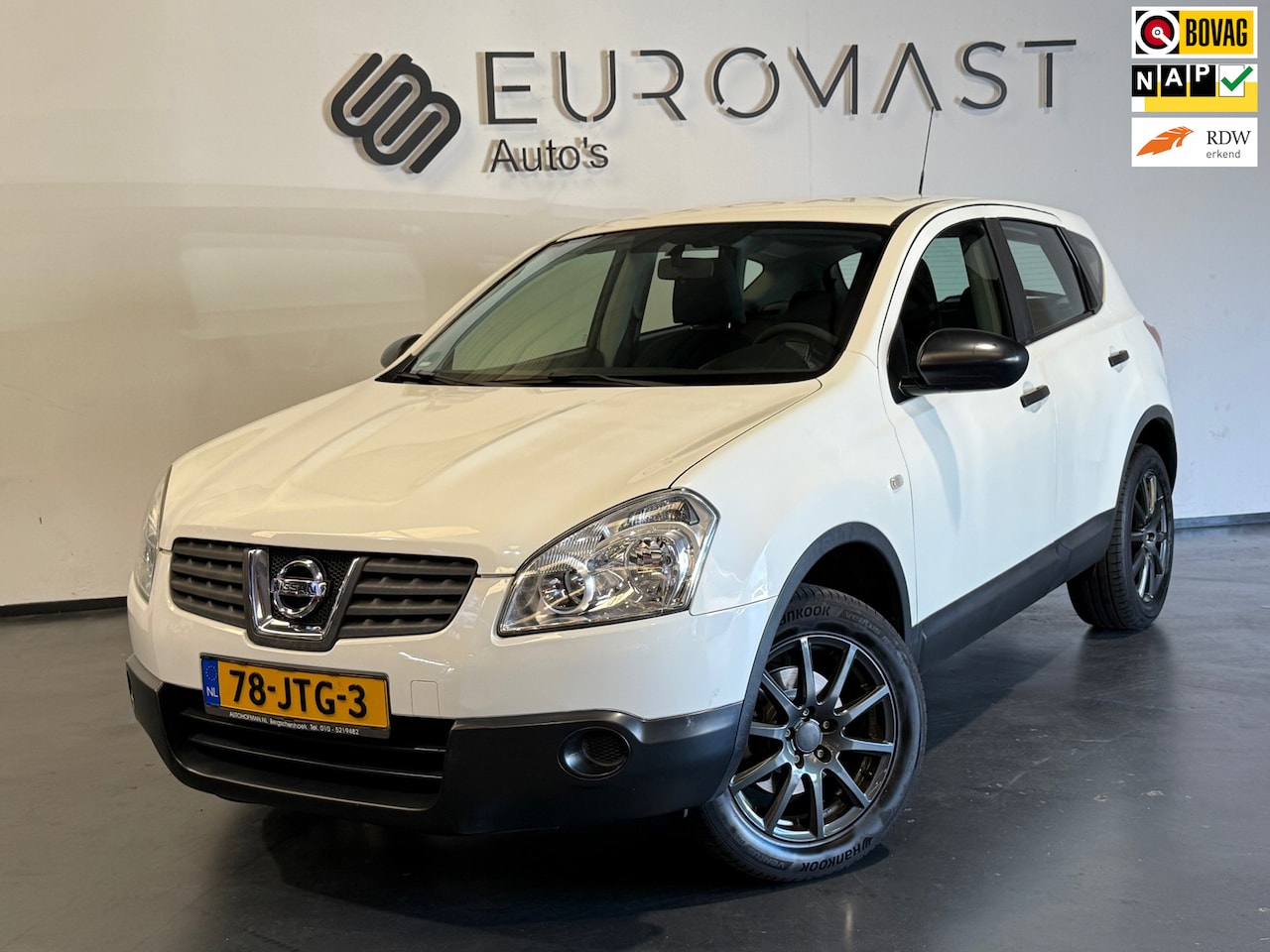 Nissan Qashqai - 1.6 Visia Airco Nap 17'' Velgen Nieuwe Apk - AutoWereld.nl