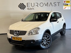 Nissan Qashqai - 1.6 Visia Airco Nap 17'' Velgen Nieuwe Apk