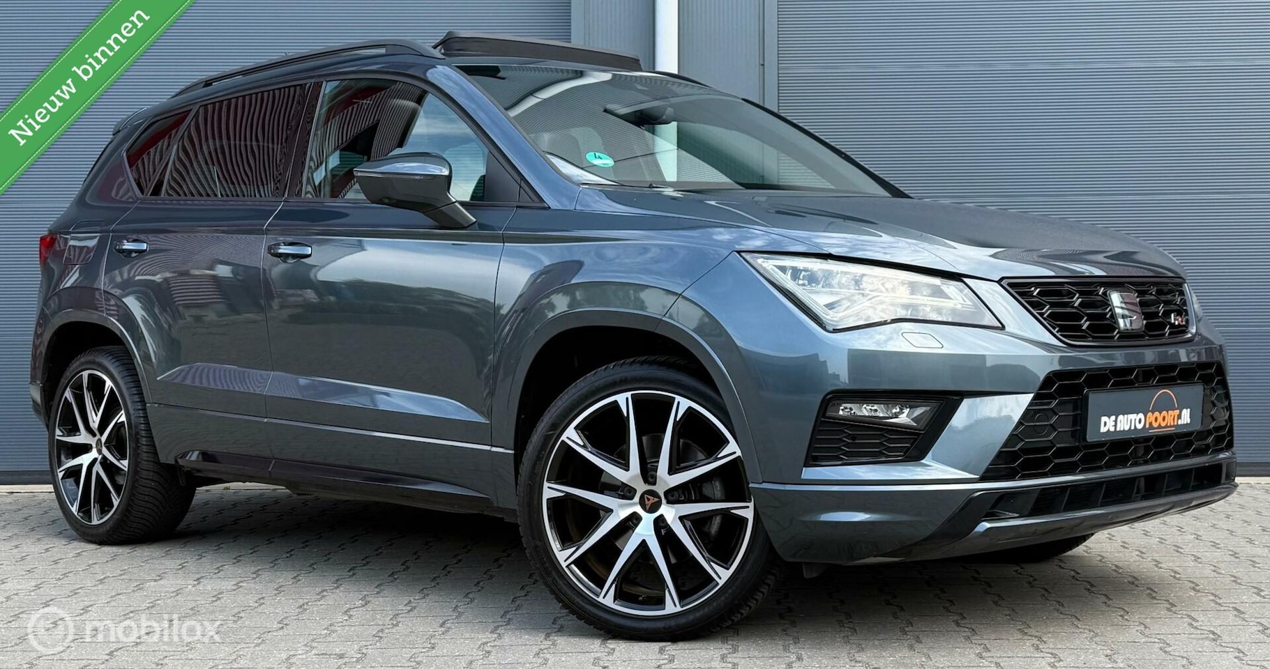 Seat Ateca - 2.0 TSI FR 190PK DSG 4DRIVE Pano.dak/ACC/Carplay/19" - AutoWereld.nl