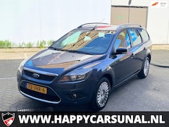 Ford Focus Wagon - 1.8 Titanium Flexi Fuel, AIRCO, NAVI, APK