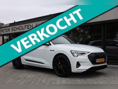 Audi e-tron - E-tron 55 Quattro Advanced Pro Line S 95 kWh | Pano | Leder | 22"LMV |
