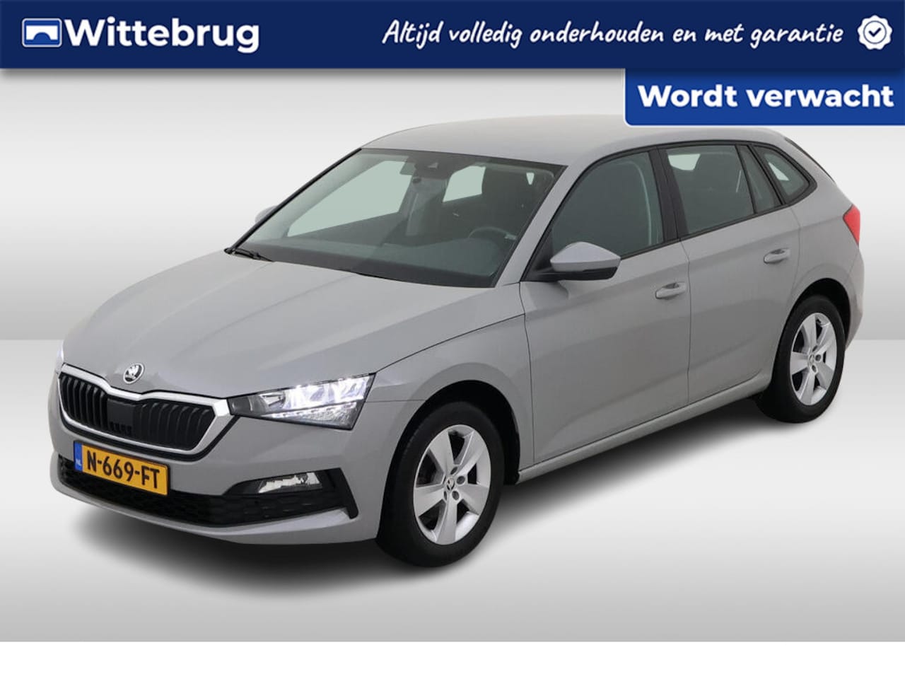Skoda Scala - 1.0 TSI 110pk Ambition / Navigatie / Parakeersensoren Achter / Airco - AutoWereld.nl